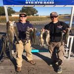 9 fish caught on fishing charter